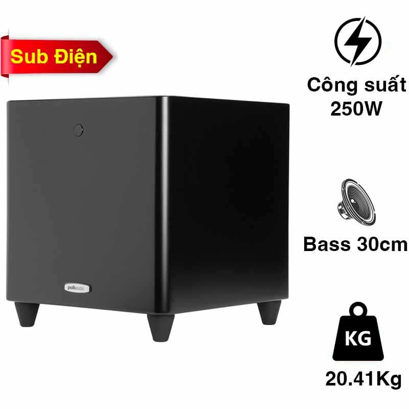 Loa Sub Polk Audio DSW PRO 660