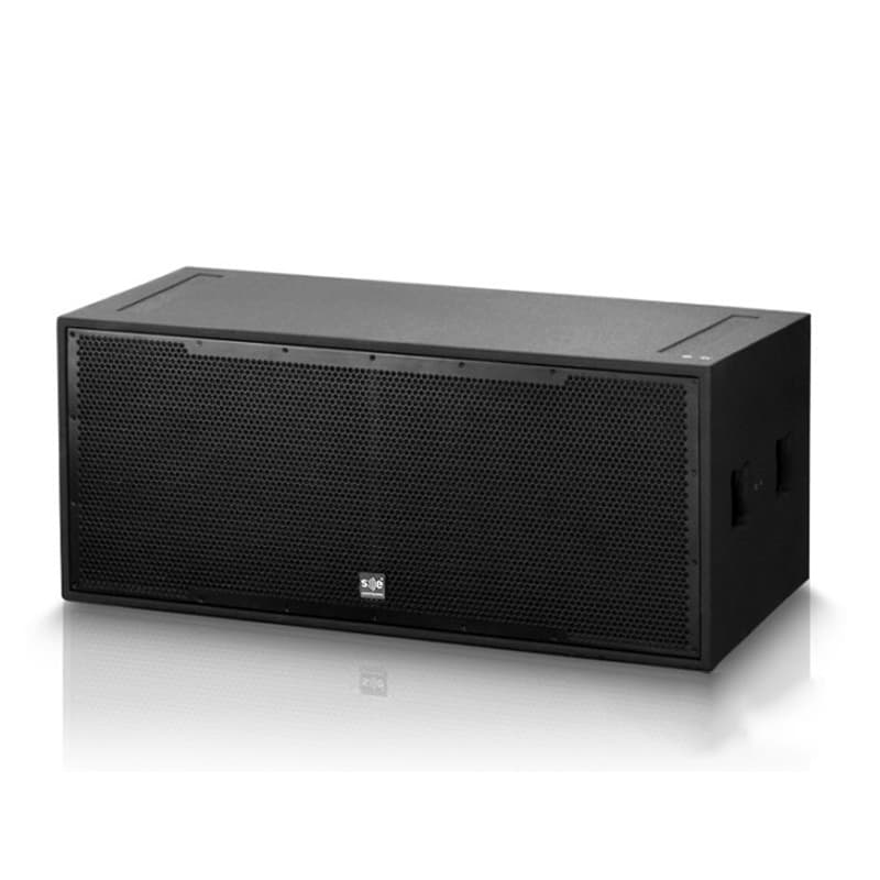 Loa sub SE AudioTechnik V215B, Sub hơi, Công suất 1200W, Bass 38cm x 2