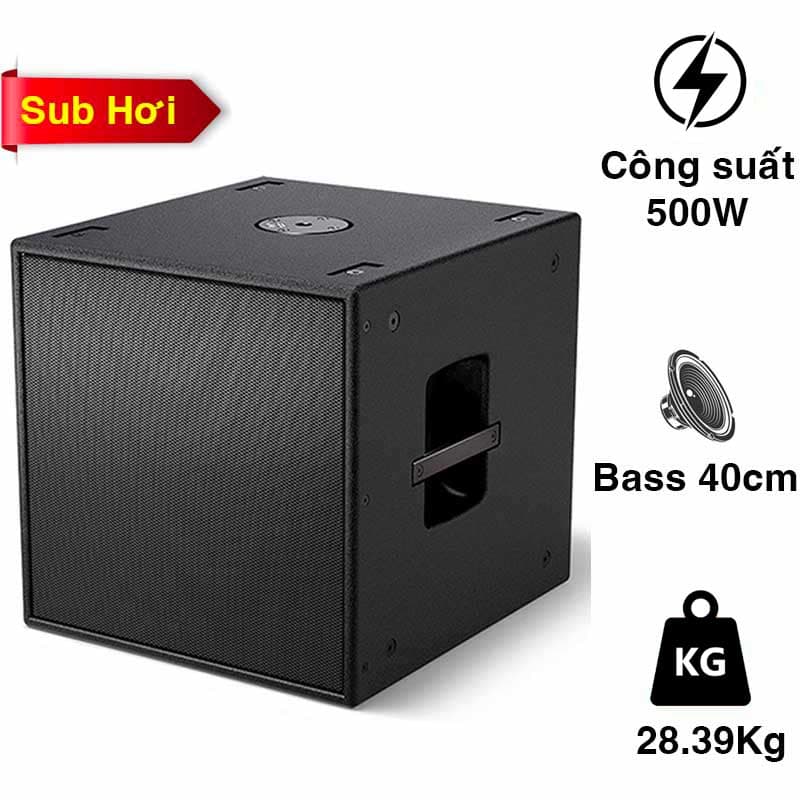 Loa Sub Bose AMS115, Bass 38cm, 500W