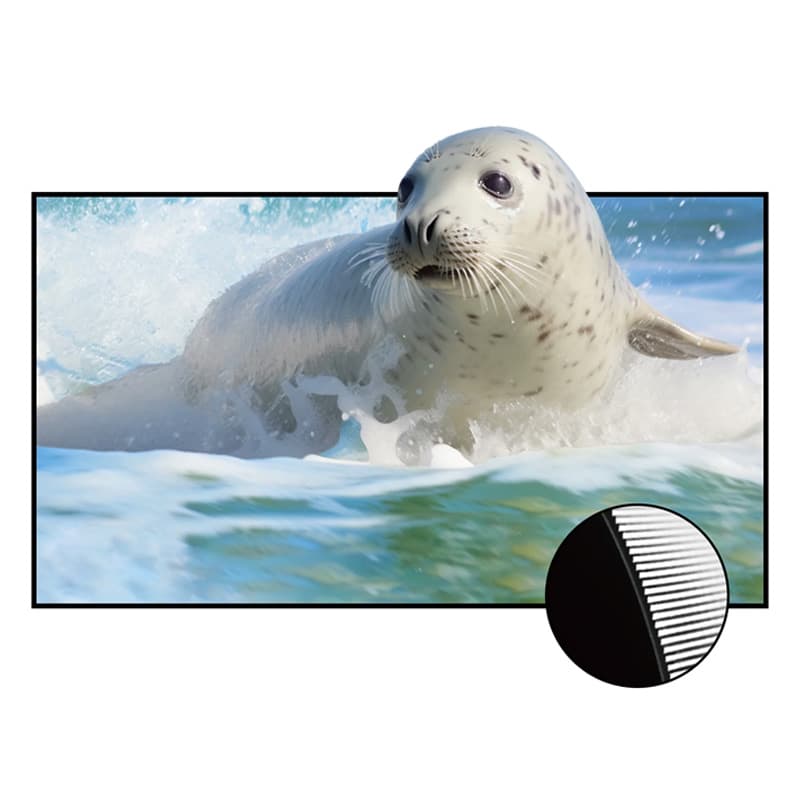 Màn chiếu quang học Vividstorm VCVFFUST120H, (120 Inch,16:9) Dùng Cho Máy Chiếu Gần