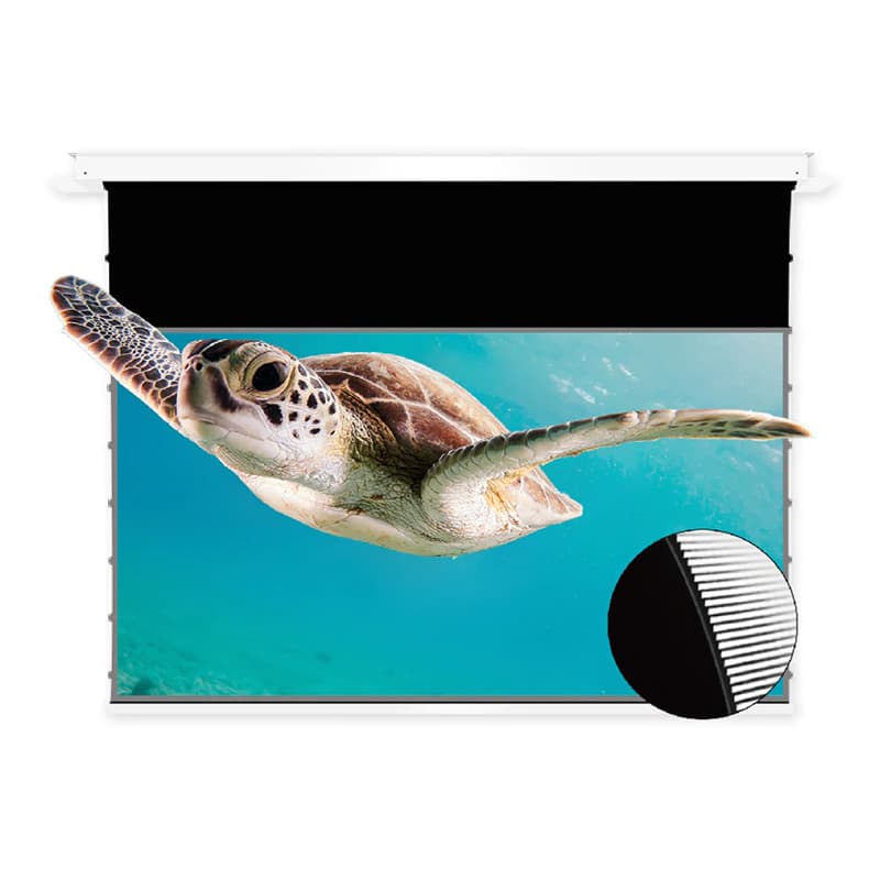 Màn chiếu âm trần quang học Vividstorm VPCLUST110H (110 Inch;16:9) Dùng Cho Máy Chiếu Gần