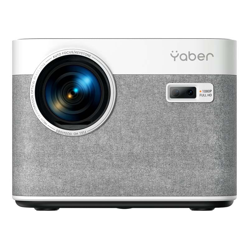 Máy chiếu mini Yaber U11, Full HD 1080p, 450 ANSI Lumens, 100.000 Giờ, Netflix, Bluetooth 5.0, WiFi 6