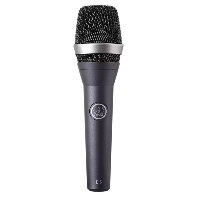 Micro AKG D5C (Tần số 70 - 20000 Hz, Độ nhạy 2,6 mV/Pa )