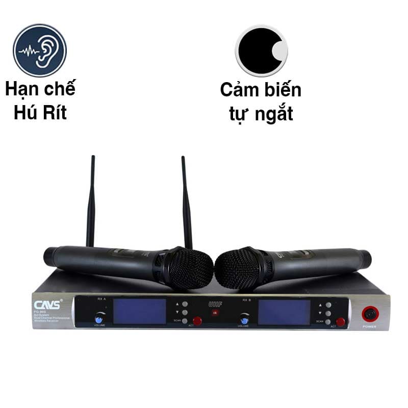 Micro Không dây CAVS PG 99S,