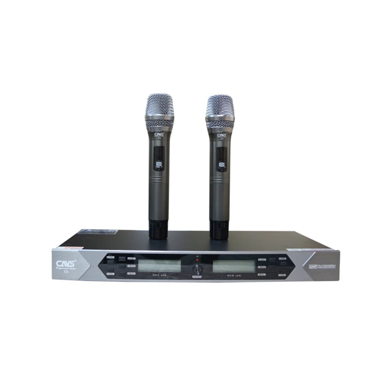 Micro Không Dây CAVS T4, Dò sóng sạch