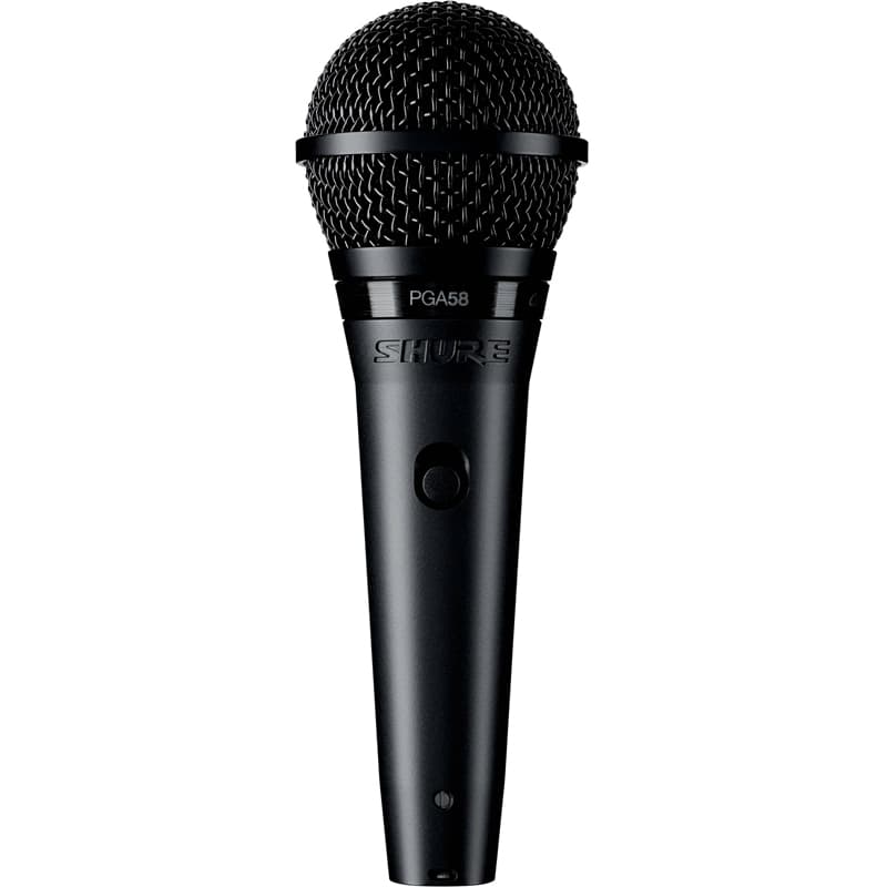 Micro Shure PGA58LC (Hãng không kèm dây mic)