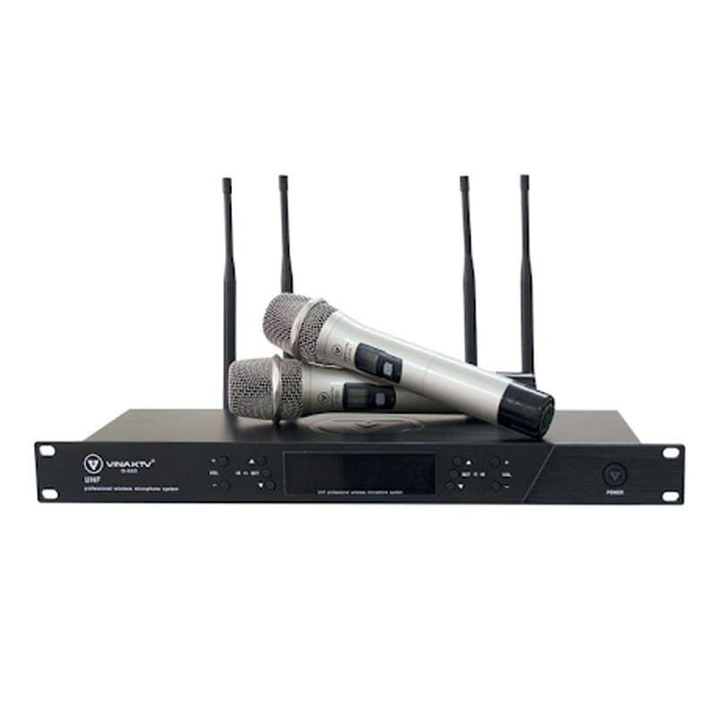 Micro không dây VinaKTV S650, Cảm biến tự ngắt