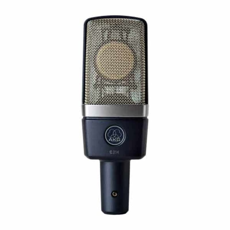 Micro AKG C214 (Tần số 20Hz - 20kHz, Độ nhạy 20mV/Pa)