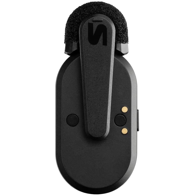 Micro Gài Áo Shure MoveMic One, Pin 24h, Bluetooth 5.0, Hỗ Trợ Máy Ảnh, APP ShurePlus MOTIV (Thu Âm, Trợ Giảng)