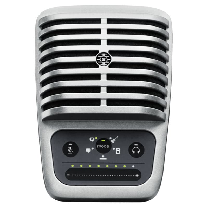 Micro Shure MV51, micro thu âm