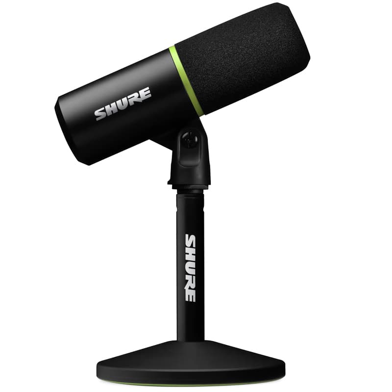 Micro Shure MV6, USB-C, 3.5 mm