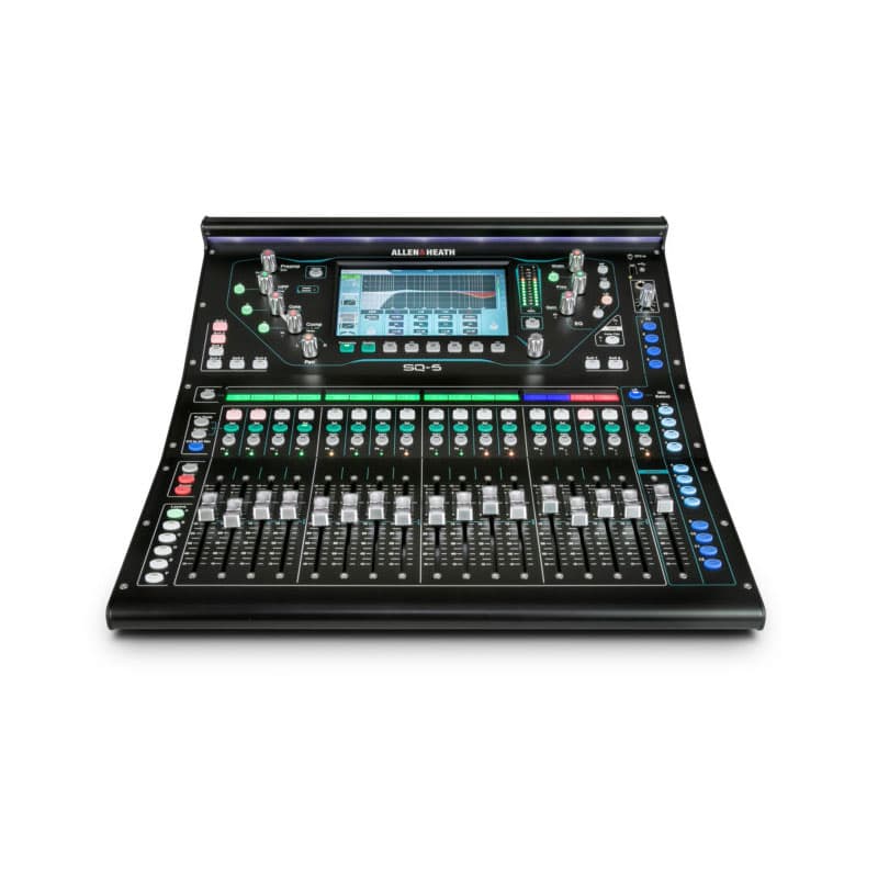 Bàn mixer Allen &amp; Heath SQ-5, 48 kênh, 36 bus