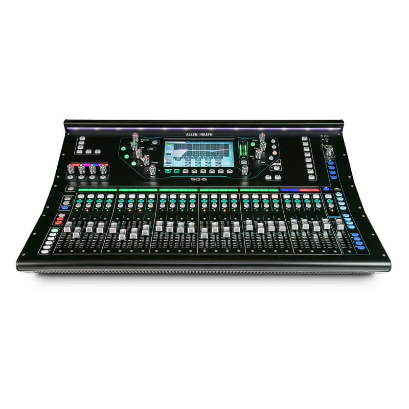 Mixer Allen &amp; Heath SQ-6, digital mixer, 48 kênh
