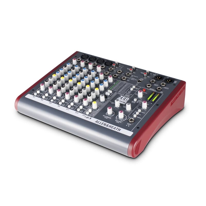 Bàn mixer Allen &amp; Heath ZED-10FX 4 Mic/Line Input, 2 Stereo Input