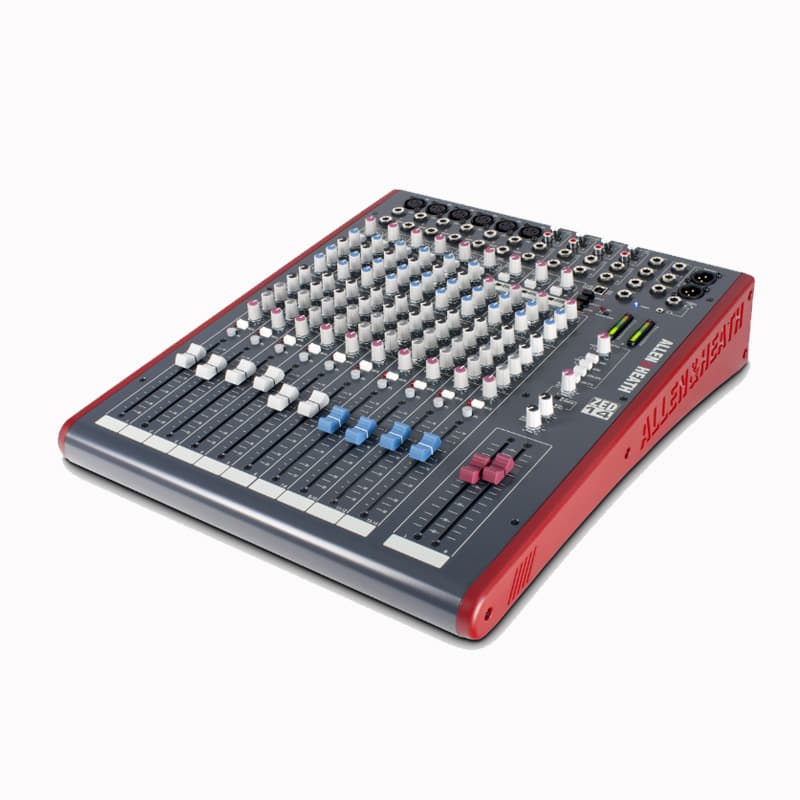 Bàn mixer Allen &amp; Heath ZED-1402 10 Inputs, 4 Bus