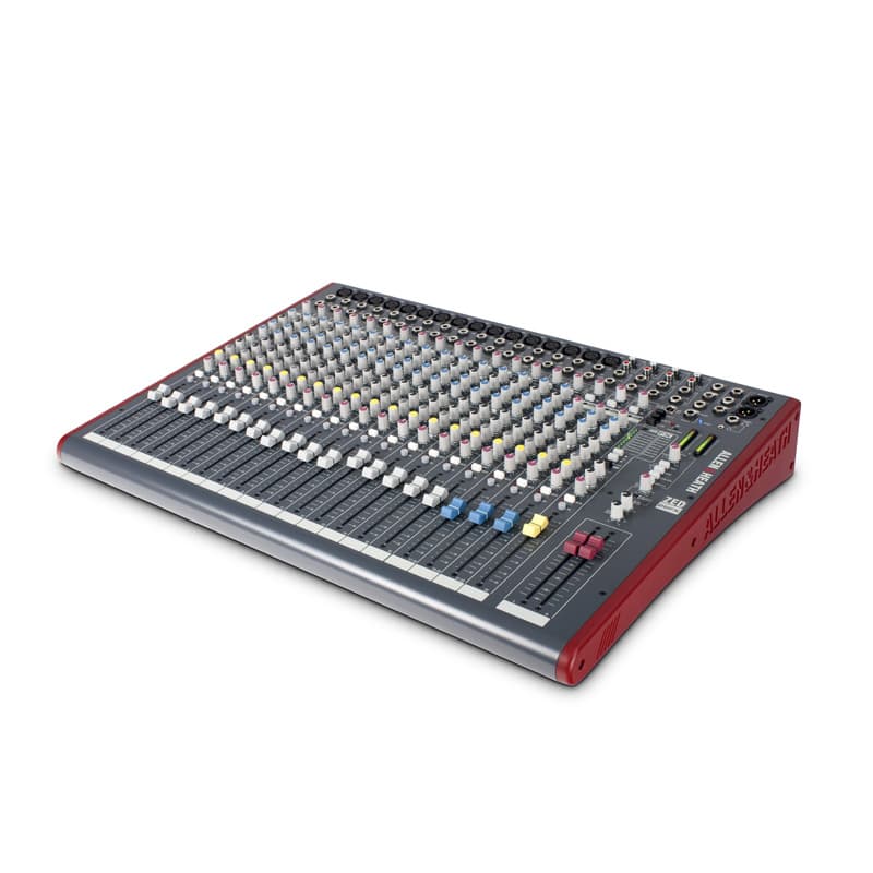 Mixer Allen &amp; Heath ZED-22FX, Analog, 16 Mic/Line Inputs, Bộ xử lý 16 hiệu ứng
