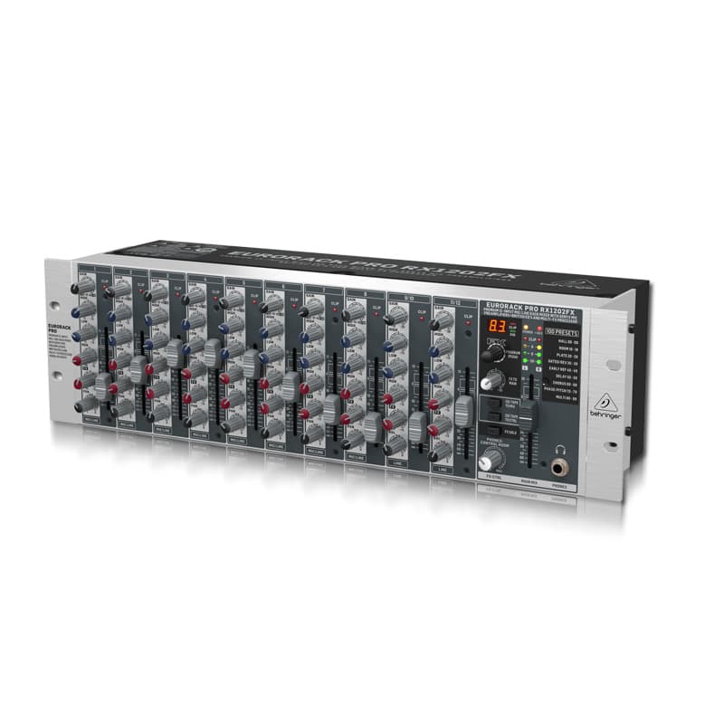 Mixer Behringer RX1202FX 12 Inputs