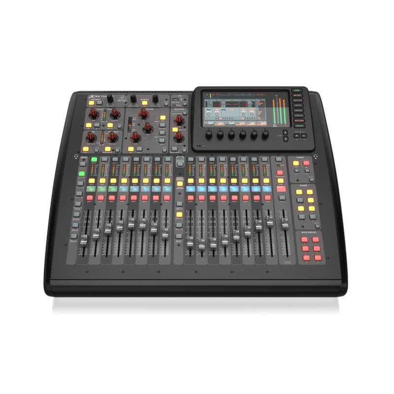 Bàn mixer Behringer X32 Compact 40 Input, 25 Bus, 16 Midas preamps, 32 Kênh