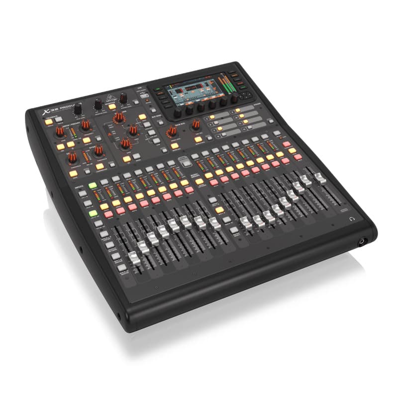 Bàn mixer Behringer X32 Producer 40 Inputs, 25 Bus, 16 Midas Preamps, 17 Faders, 32 Kênh