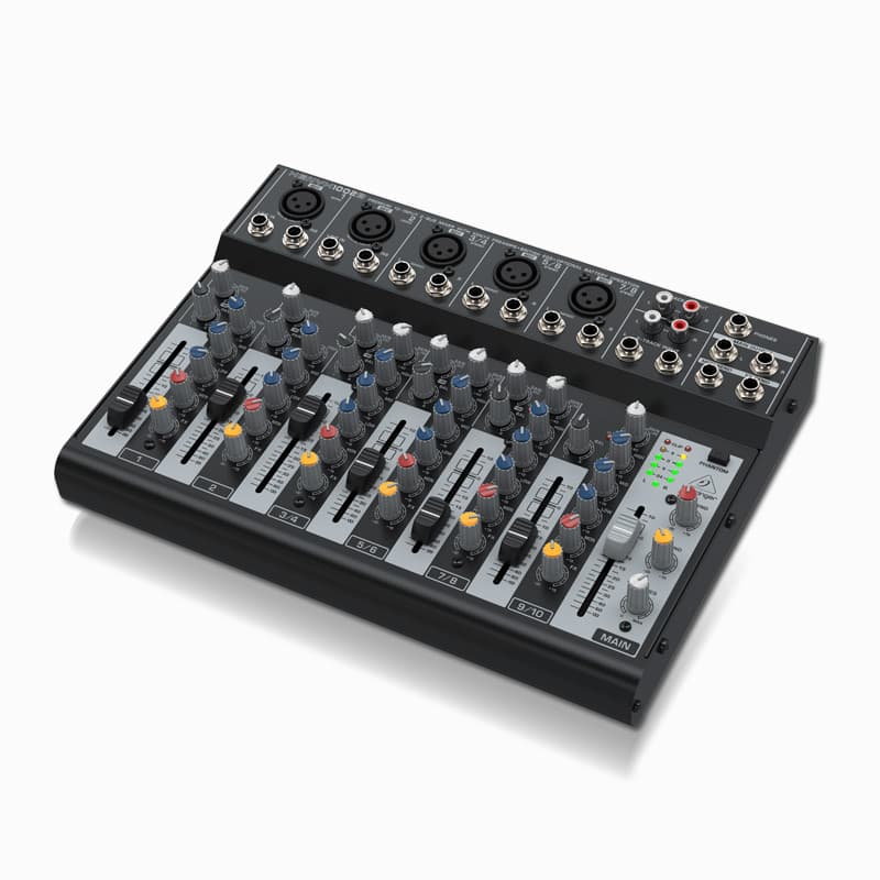 Bàn mixer Behringer Xenyx 1002B 10 Inputs, 2 Bus