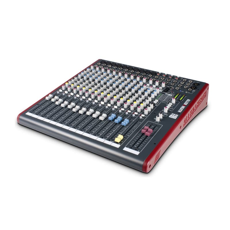 Bàn mixer Allen &amp; Heath ZED-16FX 10 Input mic/line, 3 stereo Input