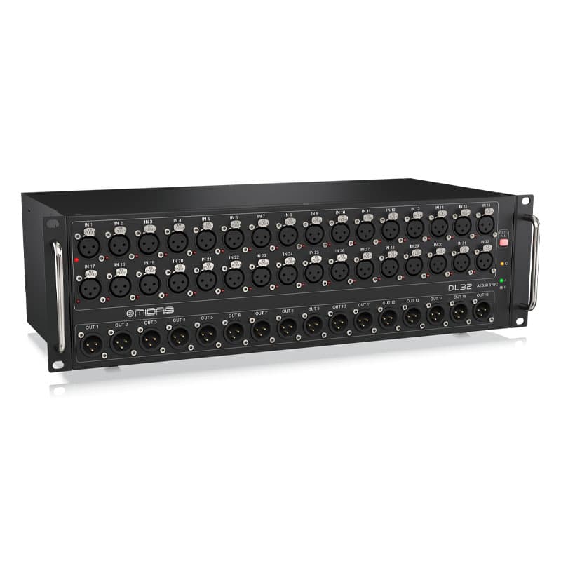 Mixer Midas DL32 Stage Box, 32 đầu vào, 16 đầu ra