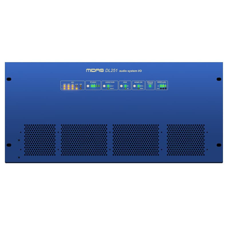 Mixer Midas DL251 Stage Box, 48 đầu vào, 16 đầu ra