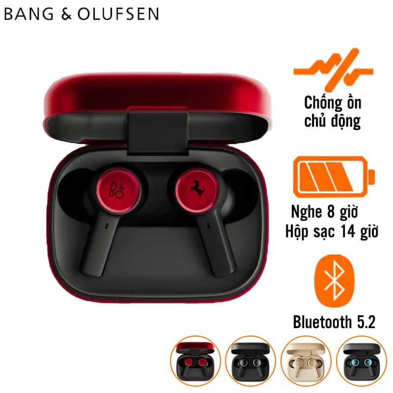 Tai Nghe B&amp;O Beoplay EX (Không Dây, Chống Ồn, Pin 8 Giờ, IP57, Bluetooth 5.2)
