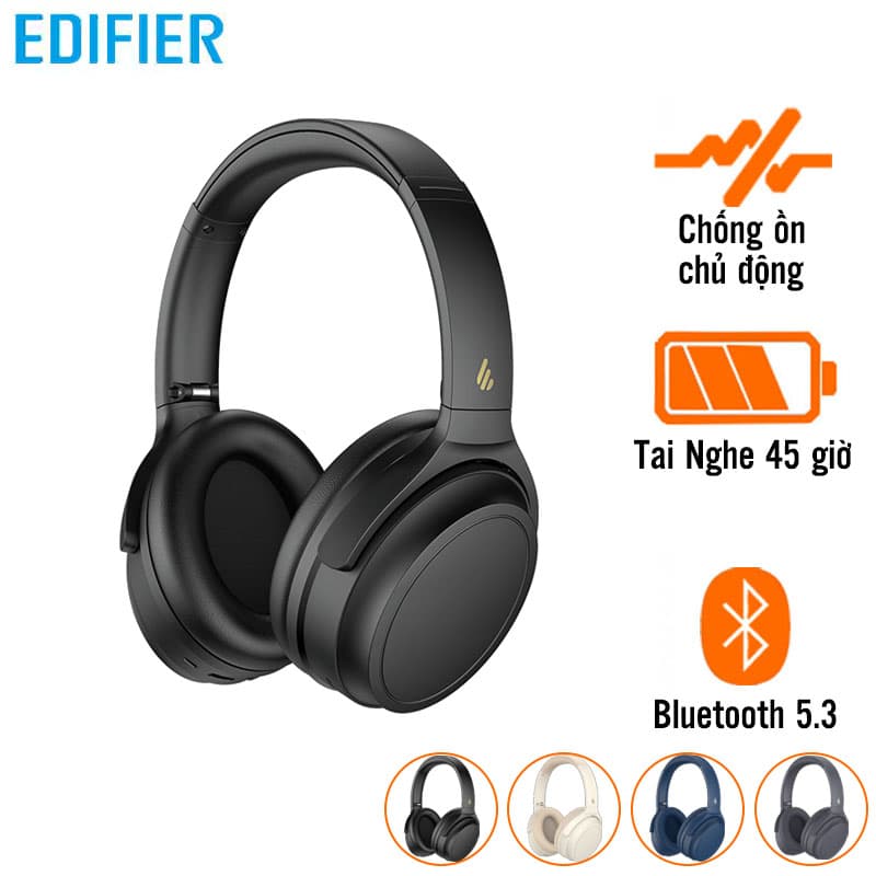 Tai nghe Edifier WH700NB (Chụp tai, Chống ồn, Bluetooth 5.3, Pin 68h)