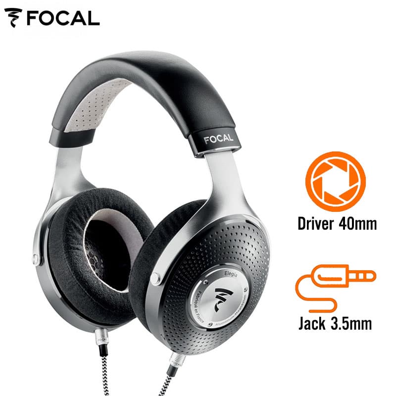 Tai Nghe Focal Elegia (Chụp Tai, Jack 3.5mm)