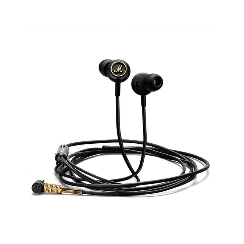 Tai Nghe Marshall Mode EQ (Có Dây, Jack 3.5mm, Mic thoại)