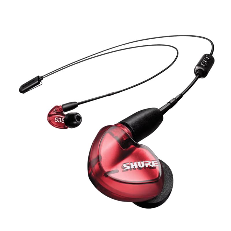 Tai Nghe Shure SE535LTD+BT2-A