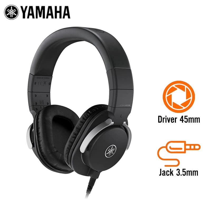 Tai Nghe Yamaha HPH-MT8 (Chụp Tai, Jack 3.5mm)
