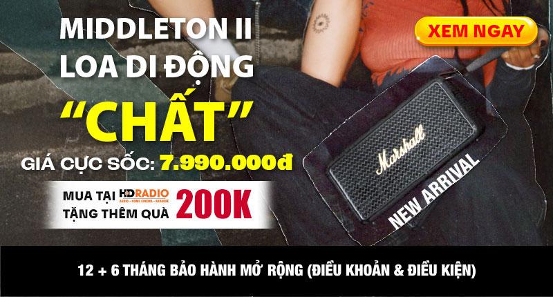 Ưu Đãi Mở Bán <br> Marshall Middleton 2