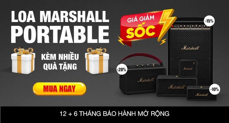 Mua Loa Marshall Chính Hãng Portable Giảm 20%