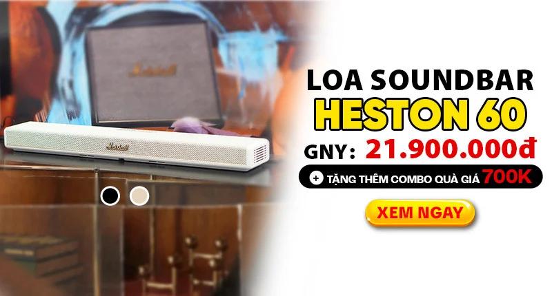 Mở Bán Loa Marshall Heston 60 Chính Hãng ASH