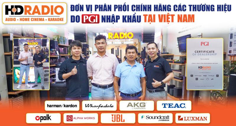 HDRADIO Chuyên Phân Phối Sản Phẩm PGI Uy Tín