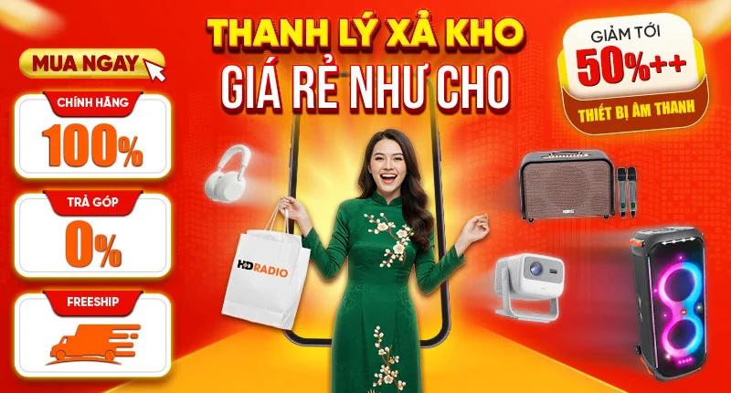 Thanh Lý Xả Kho <br> Giá Rẻ Như Cho <br> Giảm Hơn 50%++