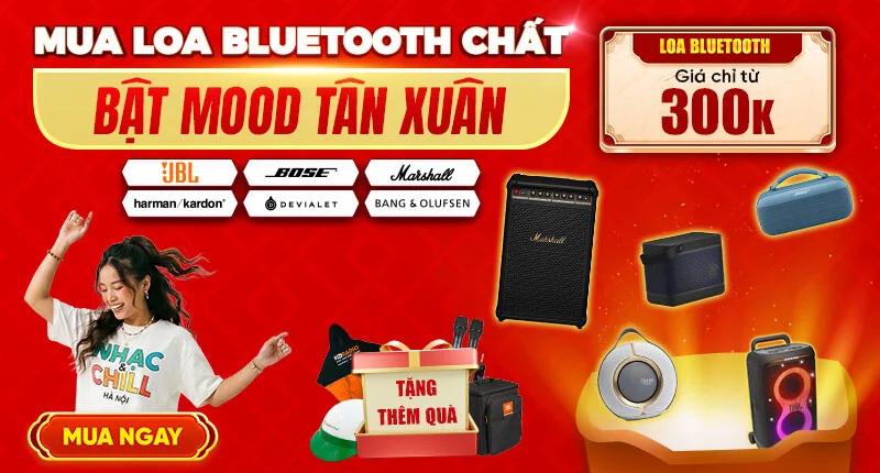 Sắm Loa Bluetooth Chính Hãng <br> Giá Giảm Tới 50%