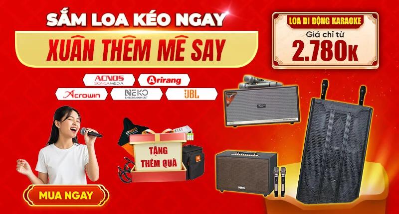 Loa Kéo Karaoke Chính Hãng<br> Giá Giảm Tới 45%