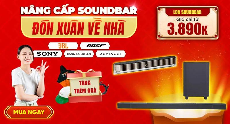 Sắm Loa Soundbar Đầu Năm <br> Giá Giảm Tới 31%