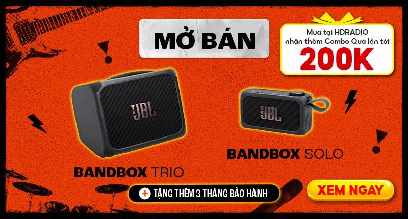 Mở Bán Dòng Loa Di Động Biểu Diễn JBL BandBox Mới 2026