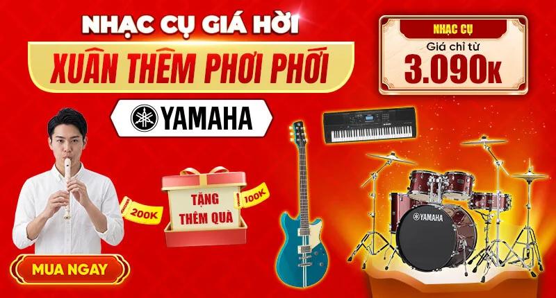 Mua Nhạc Cụ Chính Hãng Giá Giảm Tới 25%