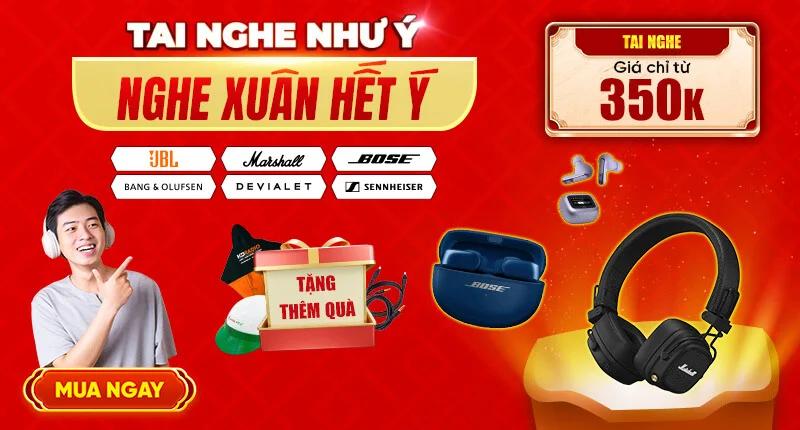 Big Sale Tai Nghe Chính Hãng <br> Giá Giảm Tới 32%