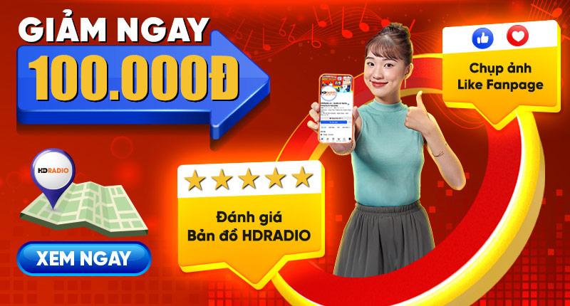 Ưu Đãi Tri Ân Khách Hàng Giảm Tới 100.000đ