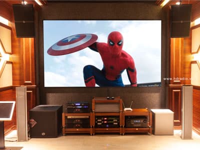 Công trình phòng phim kết hợp karaoke cao cấp tại Vinhomes Riverside, Hà Nội Công trình phòng phim kết hợp karaoke cao cấp tại Vinhomes Riverside, Hà Nội