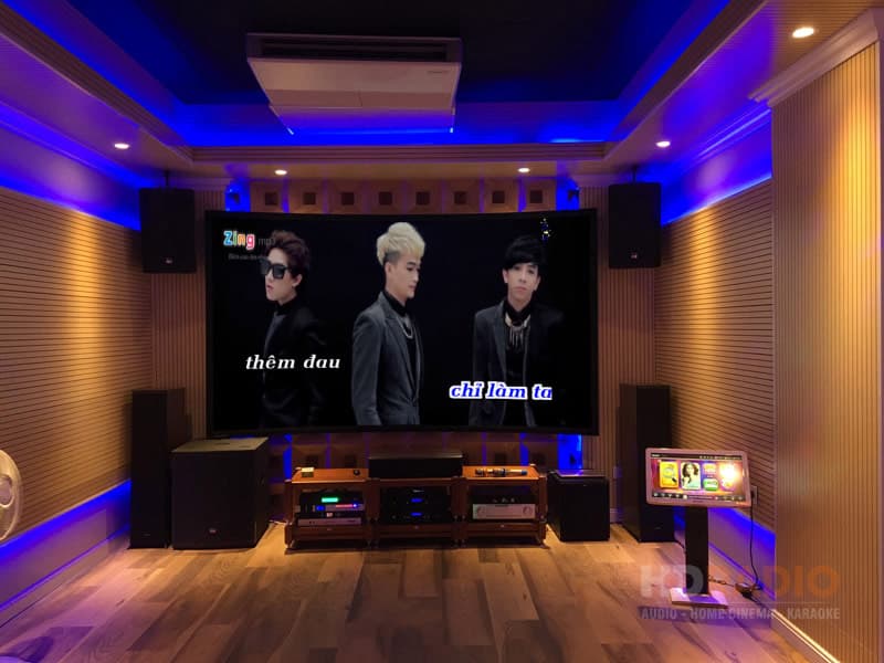 Công trình phòng giải trí gia đình cao cấp tại Vinhomes Hoa Sữa Công trình phòng giải trí gia đình cao cấp tại Vinhomes Hoa Sữa