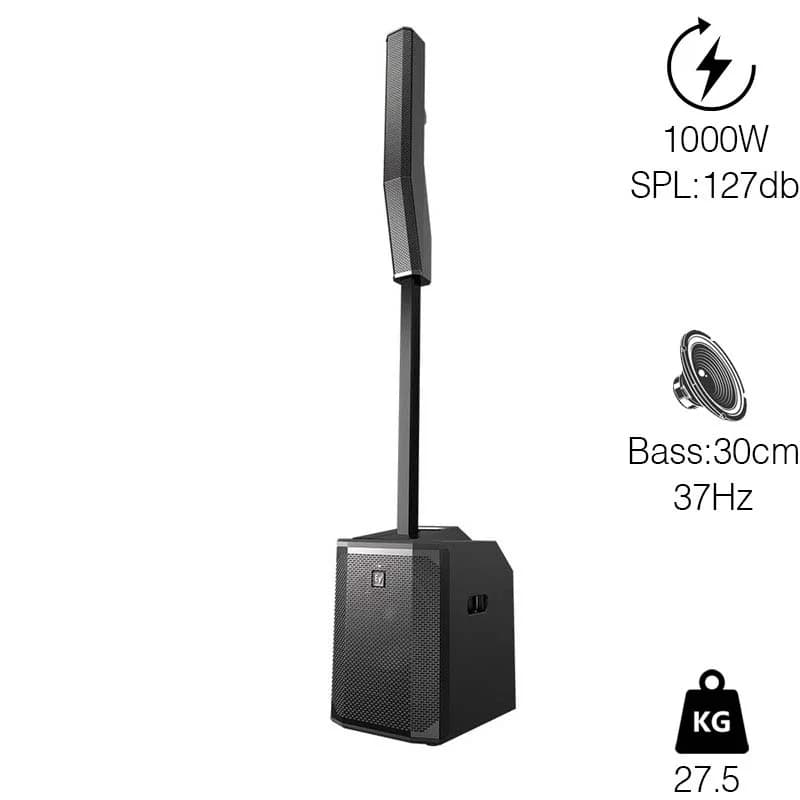 Loa Electro voice Evolve 50, công suất 1000W, AUX, Bluetooth (Loa Column Array) Loa Electro voice Evolve 50, công suất 1000W, AUX, Bluetooth (Loa Column Array)