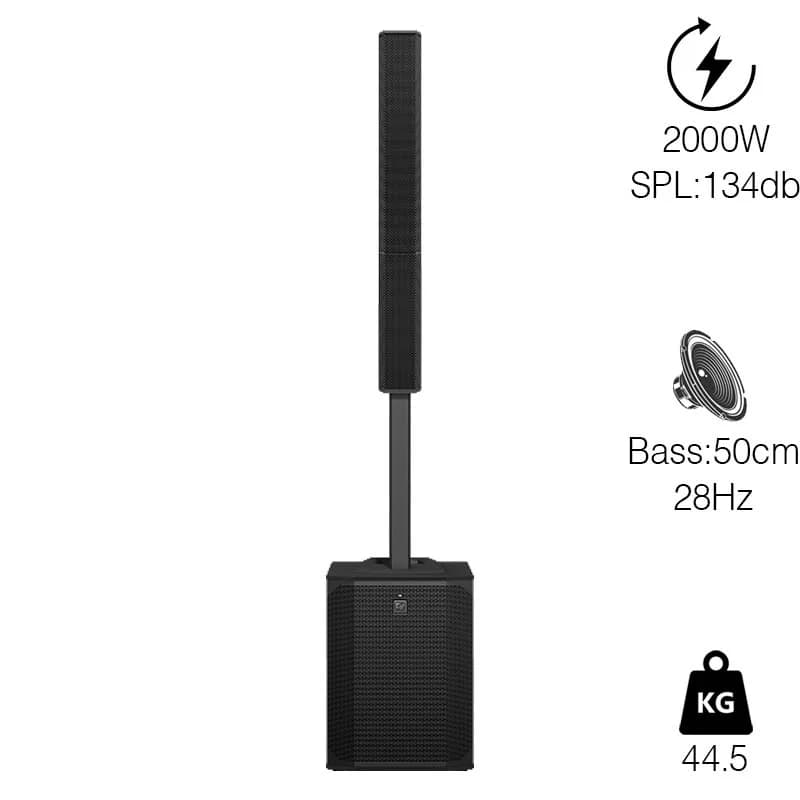 Loa Electro voice Evolve 90, Công suất 2000W (28 Hz - 20 kHz) SPL 134 dB, XLR, RCA, Bluetooth, APP Electro-Voice QuickSmart Mobile Loa Electro voice Evolve 90, Công suất 2000W (28 Hz - 20 kHz) SPL 134 dB, XLR, RCA, Bluetooth, APP Electro-Voice QuickSmart Mobile