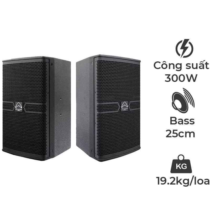 Loa Wharfedale ANGLO X10A Từ Neo, Bass 25cm, 300W Loa Wharfedale ANGLO X10A Từ Neo, Bass 25cm, 300W